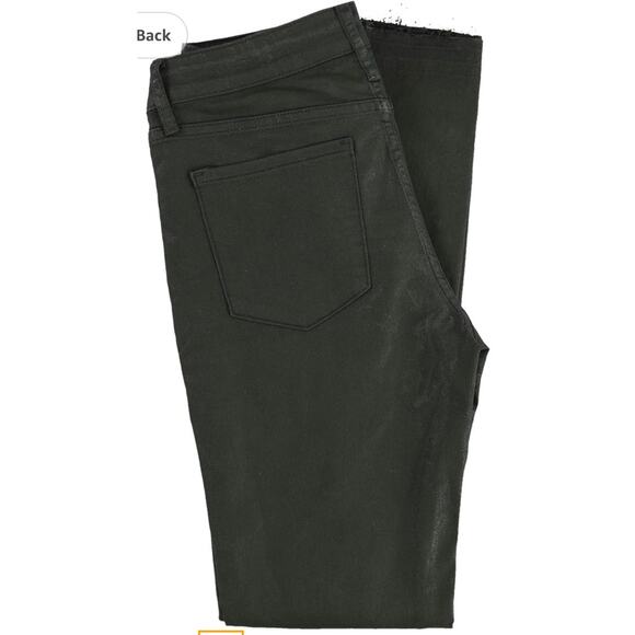 Articles of Society Womens Sarah Release Hem Skinny Fit Black Jeans Size 26 - Picture 13 of 13